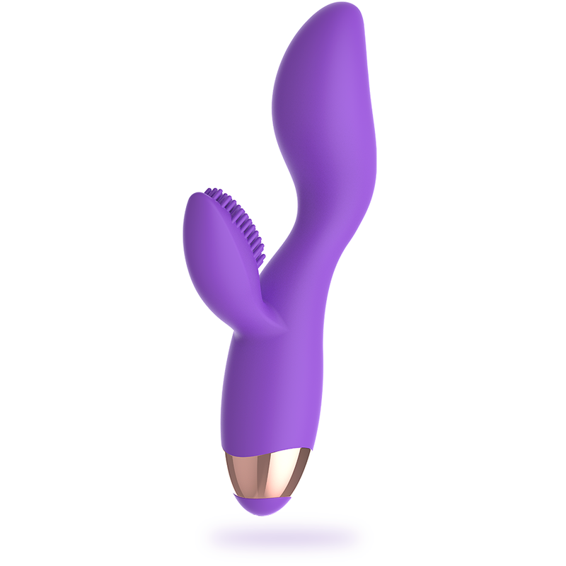 WOMANVIBE - DONNA RECHARGEABLE SILICONE VIBRATOR