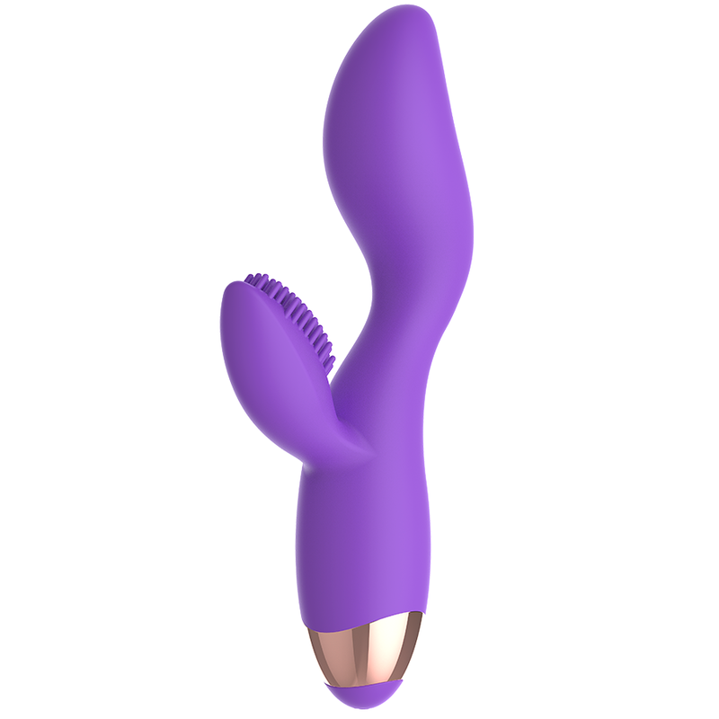 WOMANVIBE - DONNA RECHARGEABLE SILICONE VIBRATOR