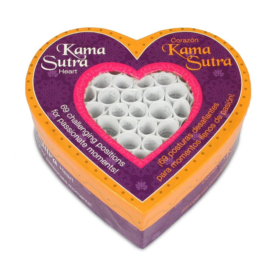 Taquiner et s'il vous plaît - KAMASUTRA HEART