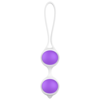 WOMANVIBE - KEISY II SILICONE BALLS