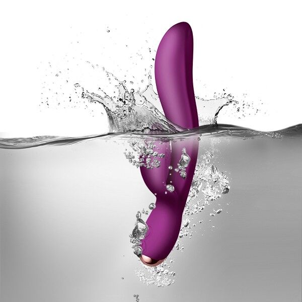 ROCKS-OFF - GIVES A RECHARGEABLE SUBMERSIBLE VIBRATOR - LILAC