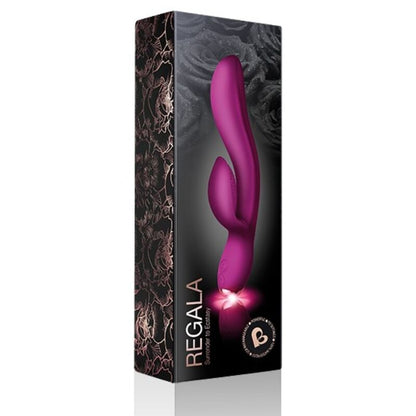 ROCKS-OFF - GIVES A RECHARGEABLE SUBMERSIBLE VIBRATOR - LILAC