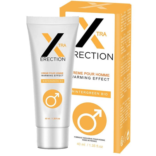 RUF - X ERECTION CRÈME D'ÉRECTION À EFFET THERMIQUE 40 ML