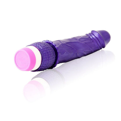 BAILE - WAVES OF PLEASURE VIBRATOR 23 CM PURPLE