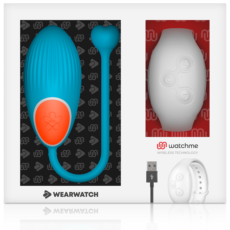 WEARWATCH - WATCHME TECHNOLOGY REMOTE CONTROL EGG BLUE / NIVEO