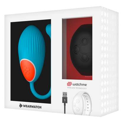 WEARWATCH - WATCHME TECHNOLOGY REMOTE CONTROL EGG BLUE / JET