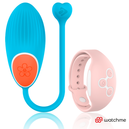 WEARWATCH - TÉLÉCOMMANDE WATCHME TECHNOLOGIE OEUF BLEU / ROSE