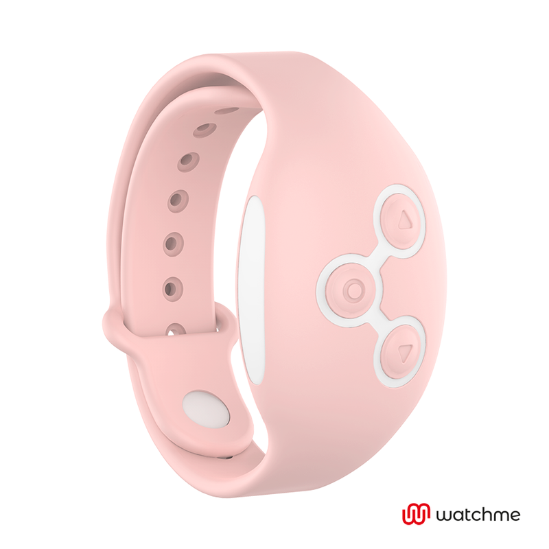 WEARWATCH - TÉLÉCOMMANDE WATCHME TECHNOLOGIE OEUF BLEU / ROSE