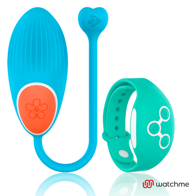 WEARWATCH - WATCHME TECHNOLOGY REMOTE CONTROL EGG BLUE / AQUAMARINE