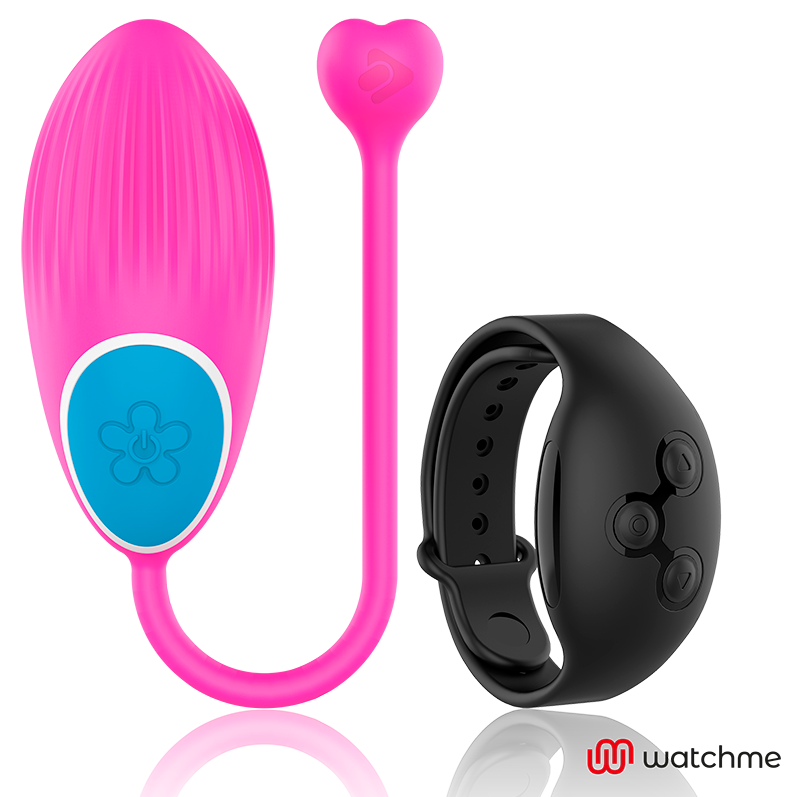 WEARWATCH - TÉLÉCOMMANDE WATCHME TECHNOLOGIE OEUF FUCHSIA / JET