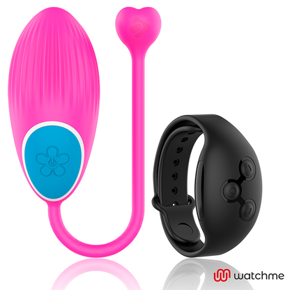 WEARWATCH - TÉLÉCOMMANDE WATCHME TECHNOLOGIE OEUF FUCHSIA / JET