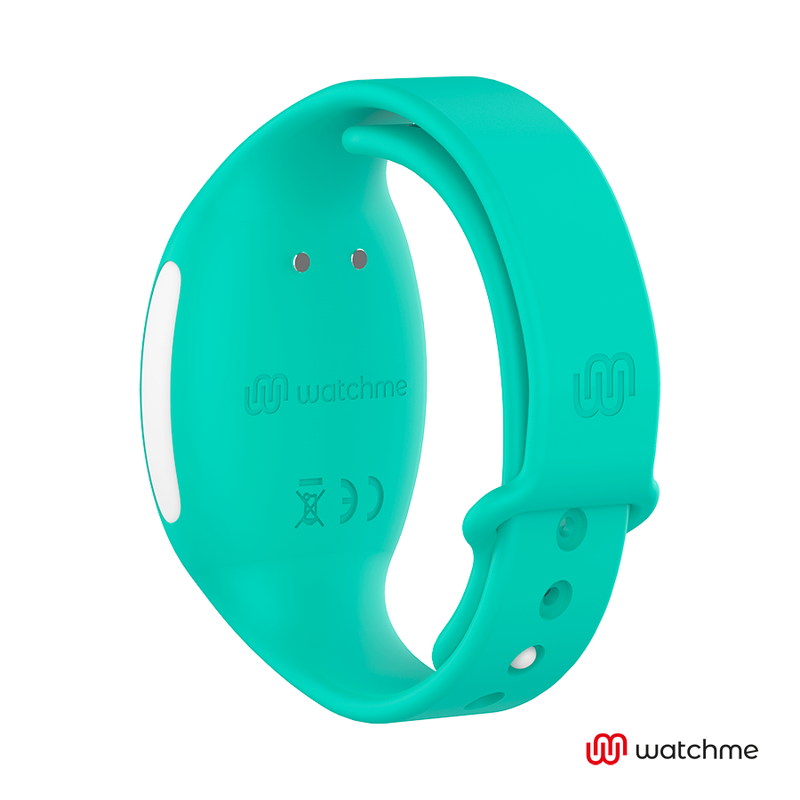 WEARWATCH - TÉLÉCOMMANDE WATCHME TECHNOLOGIE ŒUF FUCHSIA / AIGUE-MARINE