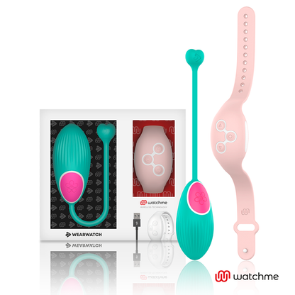 WEARWATCH - TECHNOLOGIE WATCHME TÉLÉCOMMANDE OEUF EAU DE MER / ROSE