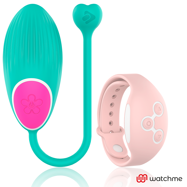 WEARWATCH - TECHNOLOGIE WATCHME TÉLÉCOMMANDE OEUF EAU DE MER / ROSE