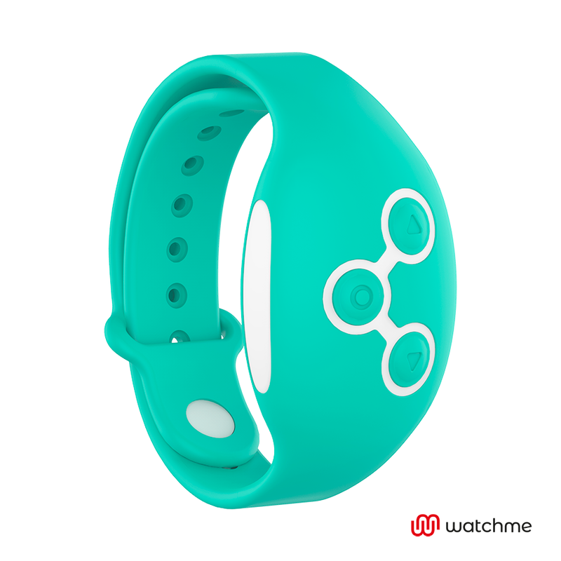 WEARWATCH - TÉLÉCOMMANDE TECHNOLOGIE EGG WATCHME AQUA MARINE