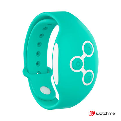 WEARWATCH - TÉLÉCOMMANDE TECHNOLOGIE EGG WATCHME AQUA MARINE