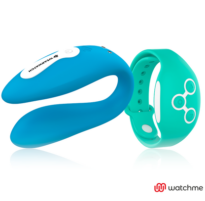 WEARWATCH - DUAL TECHNOLOGY WATCHME VIBRATOR INDIGO/SEAWATER