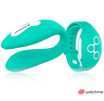 WEARWATCH - DUAL TECHNOLOGY WATCHME LIGHT GREEN VIBRATOR