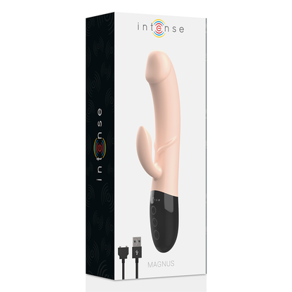 INTENSE - MAGNUS DUAL NATURAL RECHARGEABLE VIBRATOR