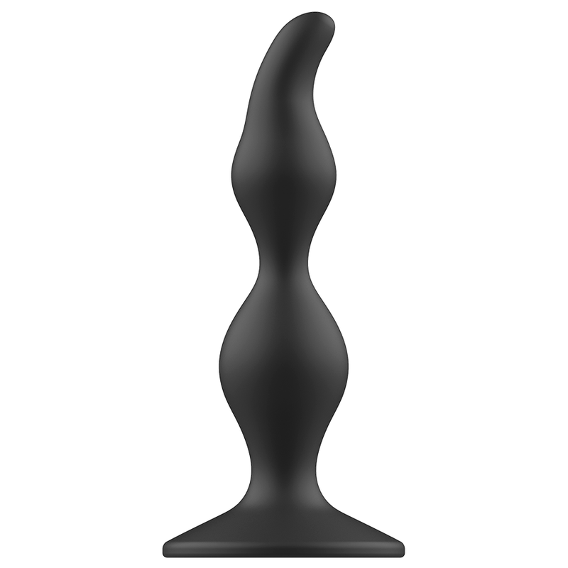 ADDICTED TOYS - ANAL SEXUAL PLUG 12 CM BLACK