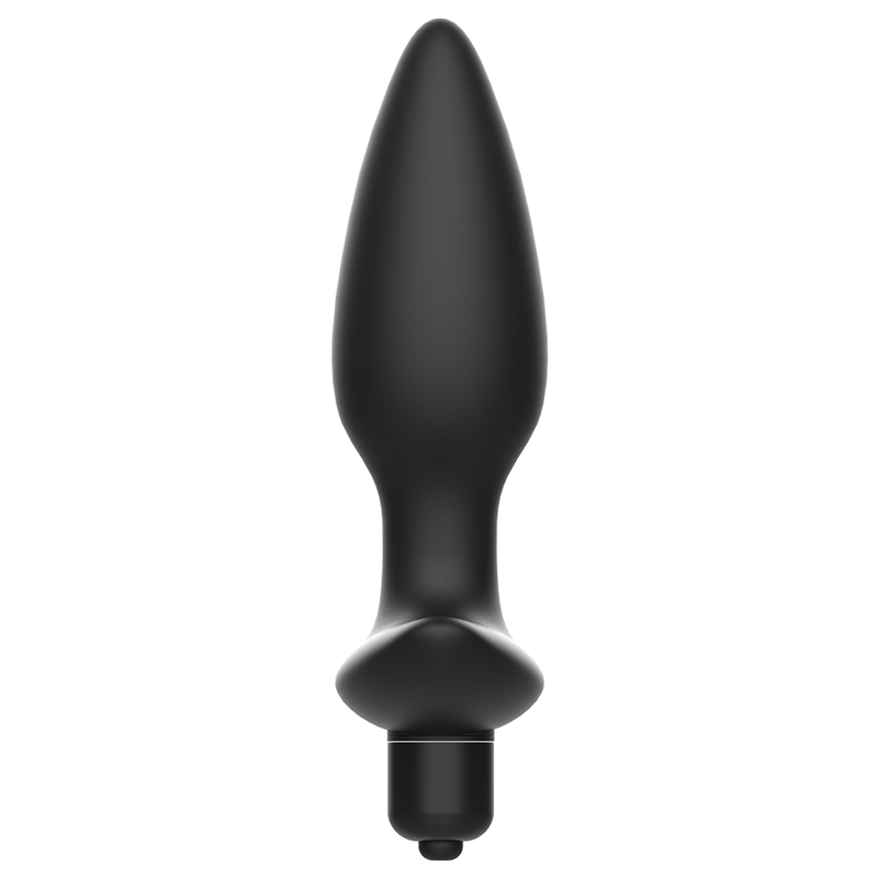 ADDICTED TOYS - PLUG MASSEUR ANAL AVEC VIBRATION NOIR