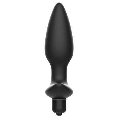 ADDICTED TOYS - PLUG MASSEUR ANAL AVEC VIBRATION NOIR